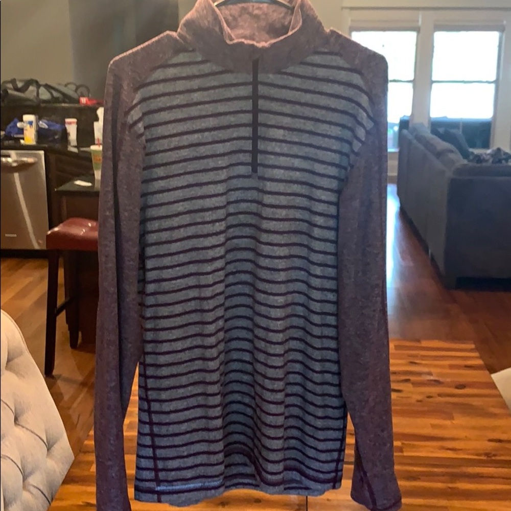 Lululemon Quarter Zip up (men’s)